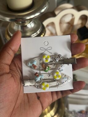 Handmade Junk Hair Clips